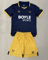 25-26 West Ham Third Adult Suit