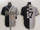 2024 MLB Las Vegas Raiders New Pattern Jersey