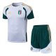 2026 Italy White High Quality Player Version Training Short Suit (球员套装)