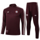 25-26 Bayern High Quality Half Pull Tracksuit