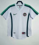 1998 Nigeria Away Retro Soccer Jersey