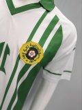 1986 Algeria Home Retro Soccer Jersey