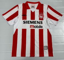 2004-2005 Olympiacos Home Retro Soccer Jersey