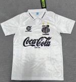 1993-1994 Santos FC Home Retro Soccer Jersey