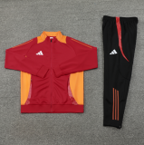 2025 AD Red Jacket Tracksuit