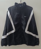 2025 New NK Black Windbreaker