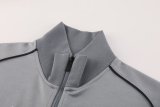 2024 Puma Gray Jacket Tracksuit