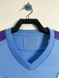 2019-2020 Man City Home Retro Soccer Jersey