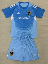 25-26 LA Galaxy GoalKeeper Kids Soccer Jersey
