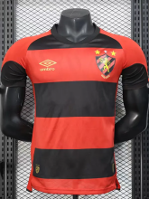 25-26 Recife Sports Home Player Version Soccer Jersey