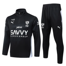 25-26 Al-Hilal High Quality Half Pull Tracksuit