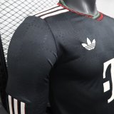 25-26 Bayern Third Long Sleeve Player Version Soccer Jersey (长袖球员) 1:1 Thai Quality