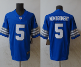 2025 NFL Lions New Pattern Jersey