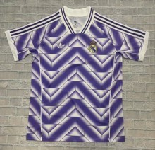25-26 RMA Purple Special Edition Fans Soccer Jersey