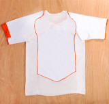 2004  NetherIands  Away Retro Soccer Jersey