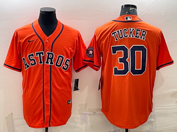 2024 MLB Houston Astros New Pattern Jersey