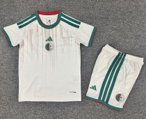 2026 Algeria Home Kids Soccer Jersey
