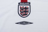 2004 England Home Kids Retro Soccer Jersey
