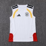 2026 Germany White High Quality Player Version Tank Top And Shorts Suit (球员套装)