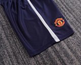 2008-2009 Man Utd Away Retro Kids Soccer Jersey