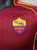 25-26 Roma Home Player Version Soccer Jersey