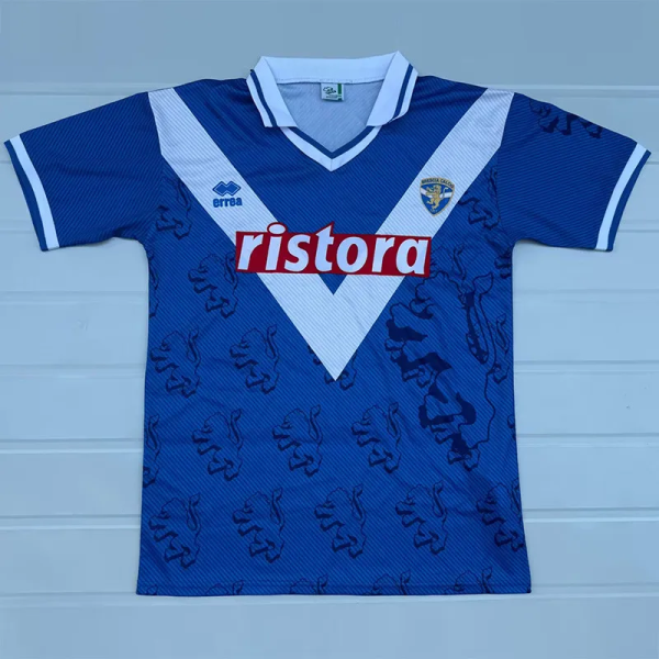 1997-1998 Brescia Home Retro Soccer Jersey