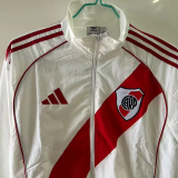 2025 River Plate New Pattern Windbreaker