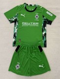 25-26 Monchengladbach Away Kids Soccer Jersey