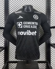 25-26 Cruz Azul Third Long Sleeve Player Version Soccer Jersey*长袖球员