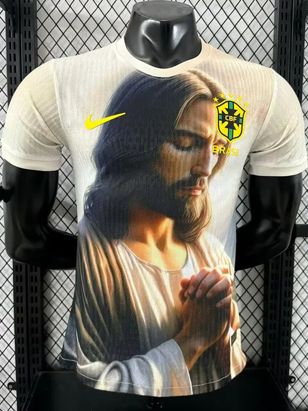 25-26 Brazil Special Edition Player Version Training shirts