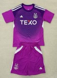 25-26 Aberdeen GoalKeeper Kids Soccer Jersey