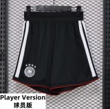 2026 World Cup Germany Home Player Version Shorts Pants (球员短裤)
