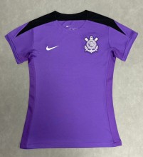 25-26 Corinthians Purple  Women Training shirts 1:1 Thai Quality(女)
