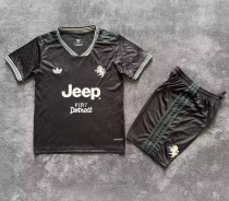 25-26 JUV Third Kids Soccer Jersey 1:1 Thai Quality