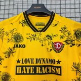 25-26 Dynamo Dresden Special Edition Fans Soccer Jersey