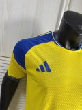 2026 Sweden Home Player Version Soccer Jersey