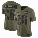 2025 NFL Philadelphia Eagles New Pattern Jersey