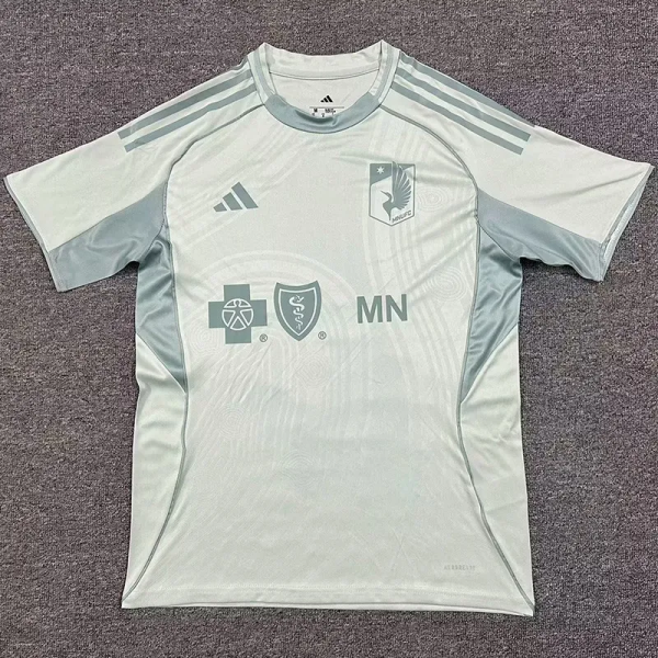 25-26 Minnesota United FC Grey Green Training shirts