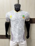 25-26 Mali White Special Edition Player Version Soccer Jersey
