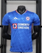 25-26 Cruz Azul Home Player Version Soccer Jersey
