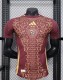 25-26 Algeria Brown Red Player Version Training shirts
