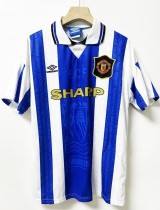 1995-1996 Man Utd Third Retro Soccer Jersey