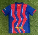 25-26 BAR Fourth Fans Soccer Jersey 1:1 Thai Quality
