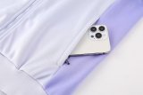 2025 NK Purple Jacket Tracksuit