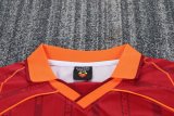 1999-2000 Roma Home Retro Kids Soccer Jersey