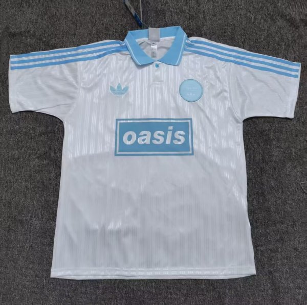 2025 AD Oasis Joint Edition #25 Light Blue Polo Short Sleeve