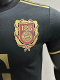 25-26 Bayern Black 125th Anniversary Player Version Soccer Jersey
