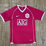 2005-2006 Man Utd Home Retro Soccer Jersey