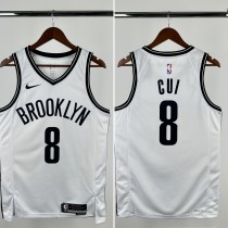 24-25 NETS  Top Quality Hot Pressing NBA Jersey