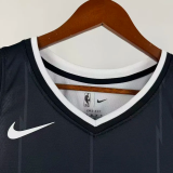 25-26 Raptors CARTER #15 Black City Edition Top Quality Hot Pressing NBA Jersey